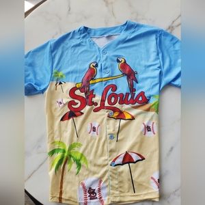 Mens L cardinals jersey